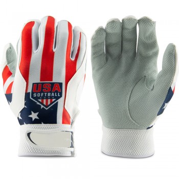 USA Flag Bating Gloves - Image 6