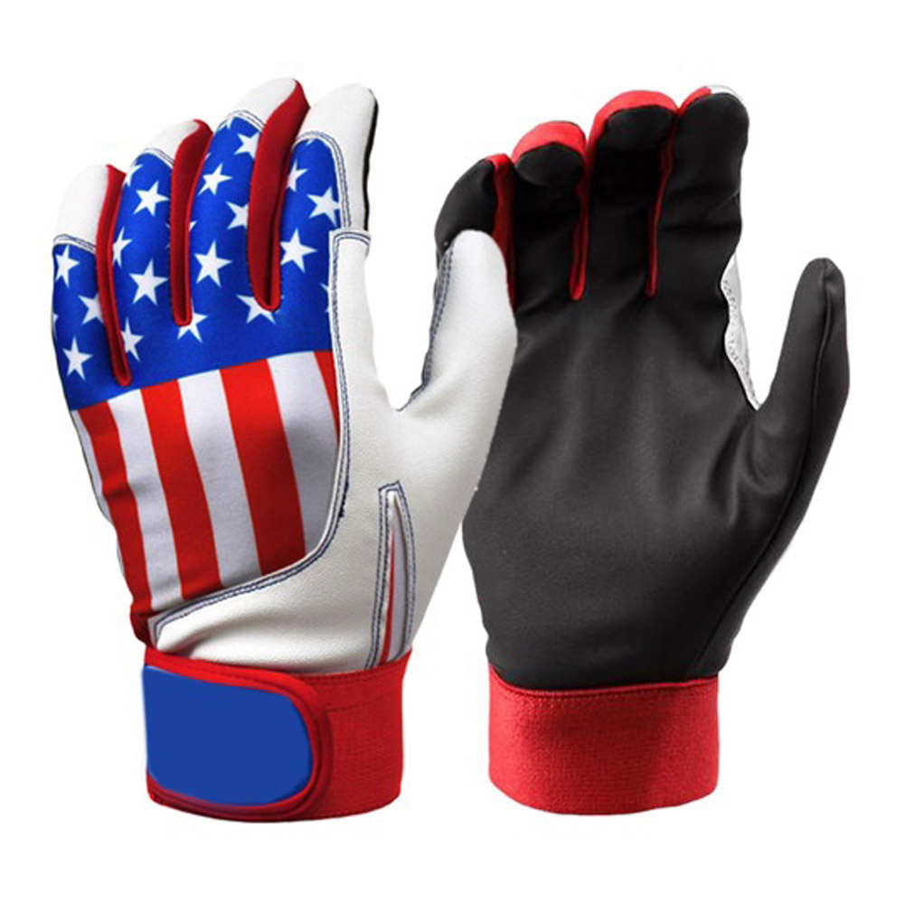 USA Flag Bating Gloves - Image 5