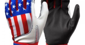 USA Flag Bating Gloves