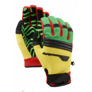 Snowboard Gloves With Wrist Straps