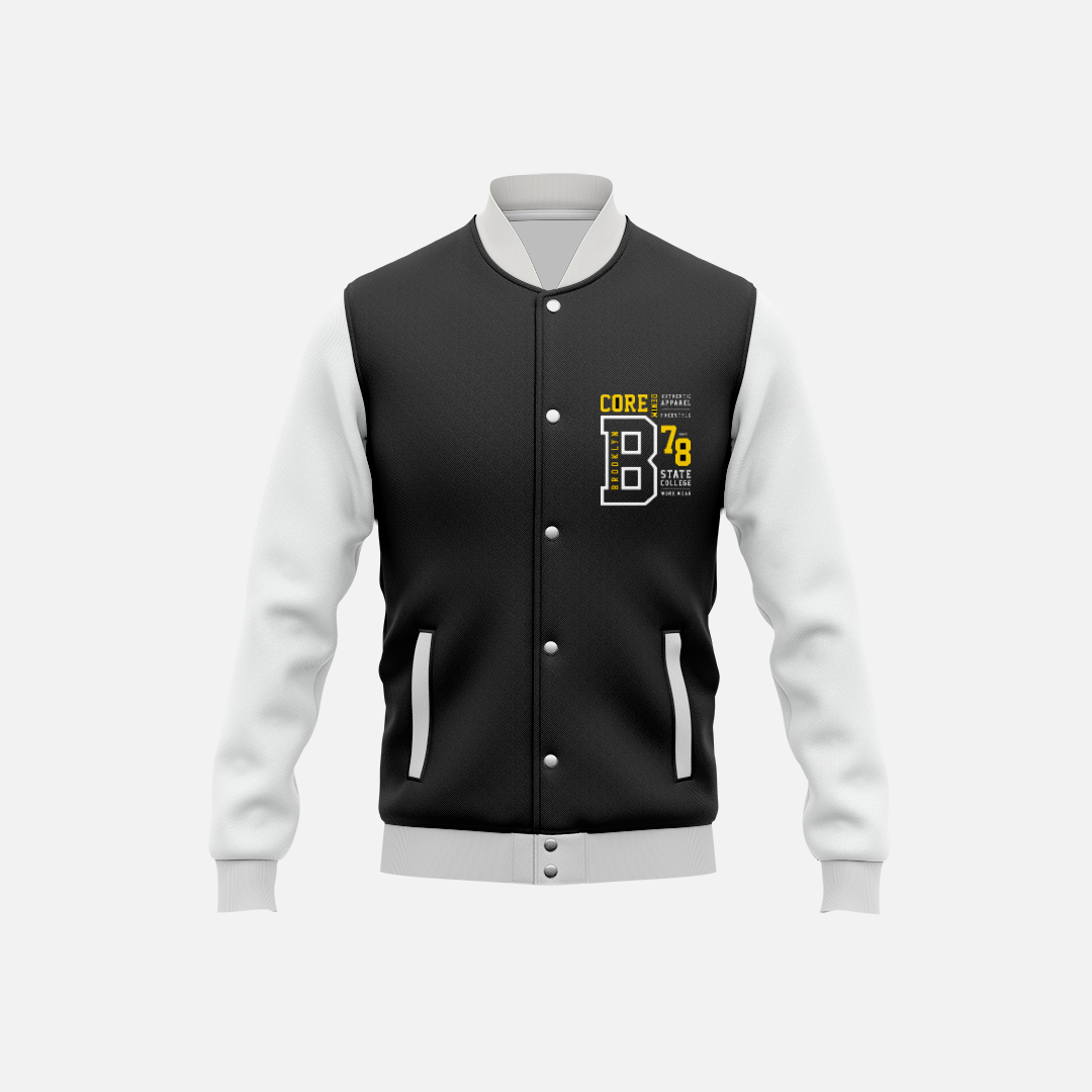 Men’s Athletic Varsity Jacket - Image 5