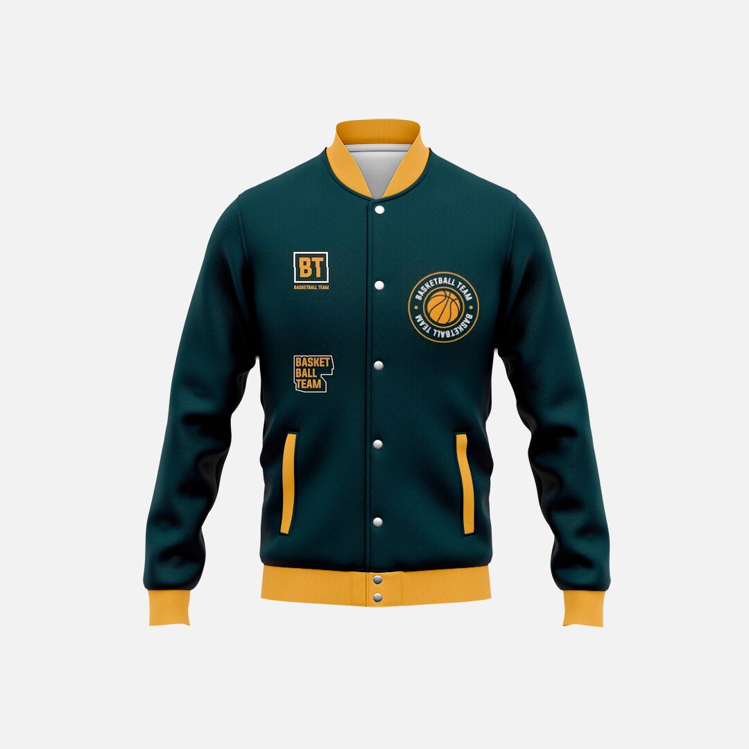 Men’s Athletic Varsity Jacket - Image 7