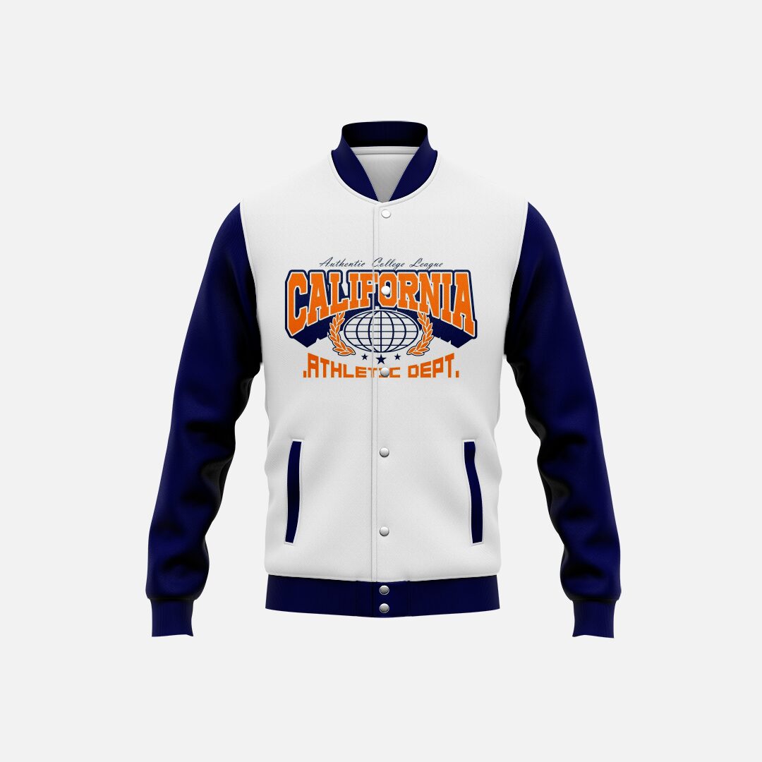 Men’s Athletic Varsity Jacket - Image 6