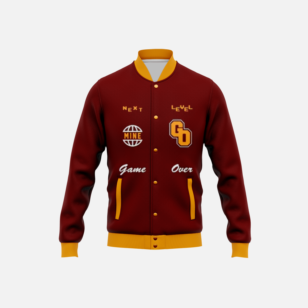 Men’s Athletic Varsity Jacket - Image 8