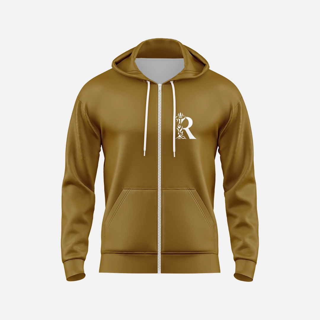 Men’s Athletic Full Zip Hoodie - Image 2