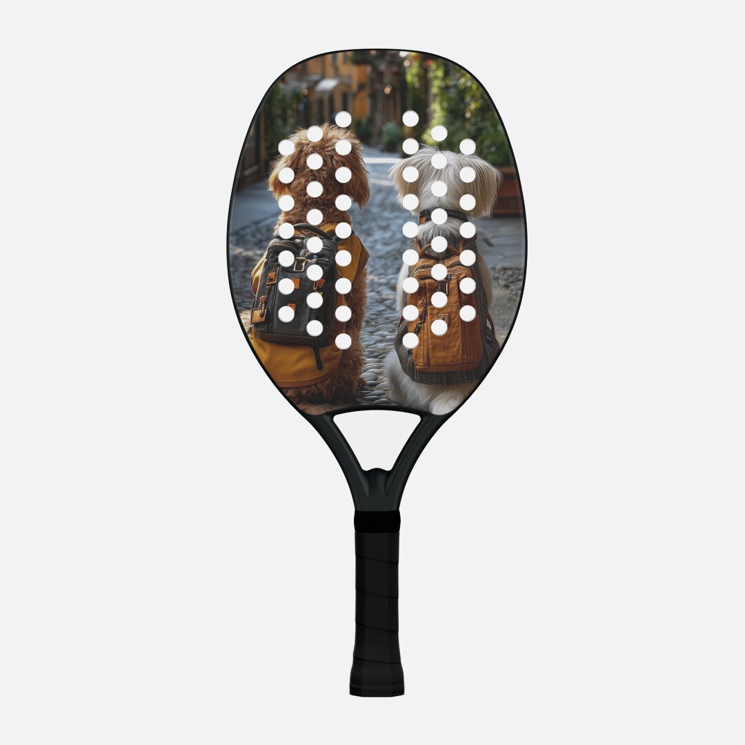 Custom Beach Tennis Racket (OC+TL) - Image 7