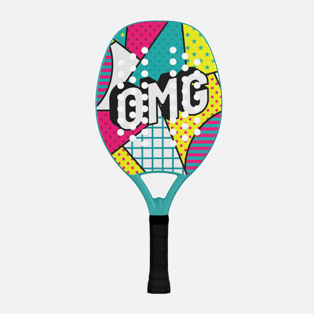 Custom Beach Tennis Racket (OC+TL) - Image 4