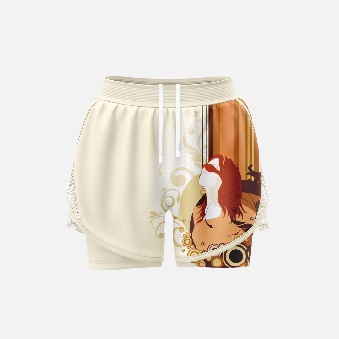 Women’s Athletic Shorts - Image 7