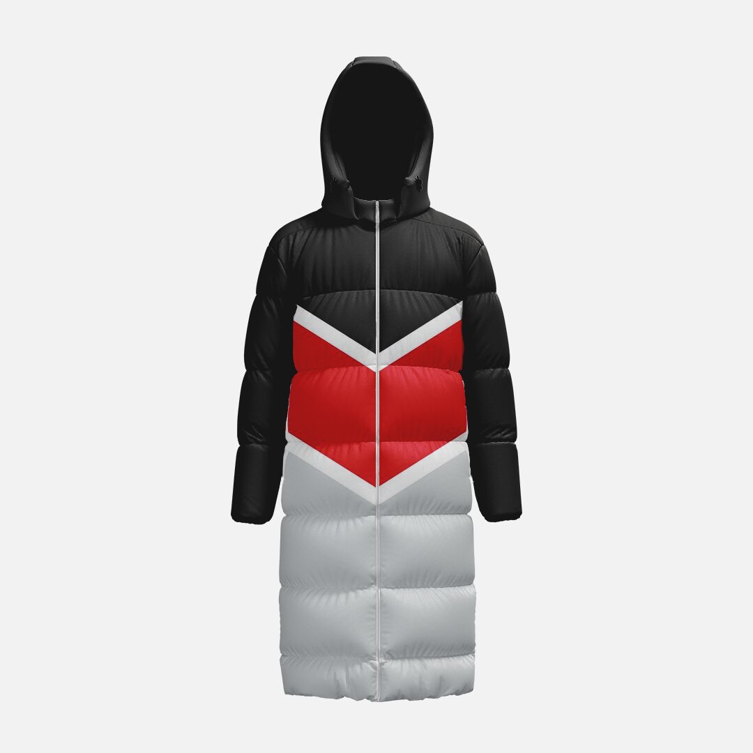 Men’s Athletic Big Baffle Down Coat - Image 7
