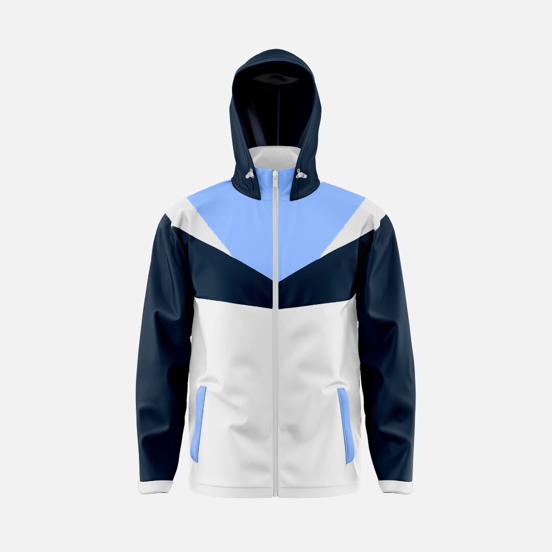 Men’s Athletic Rain Jacket - Image 3