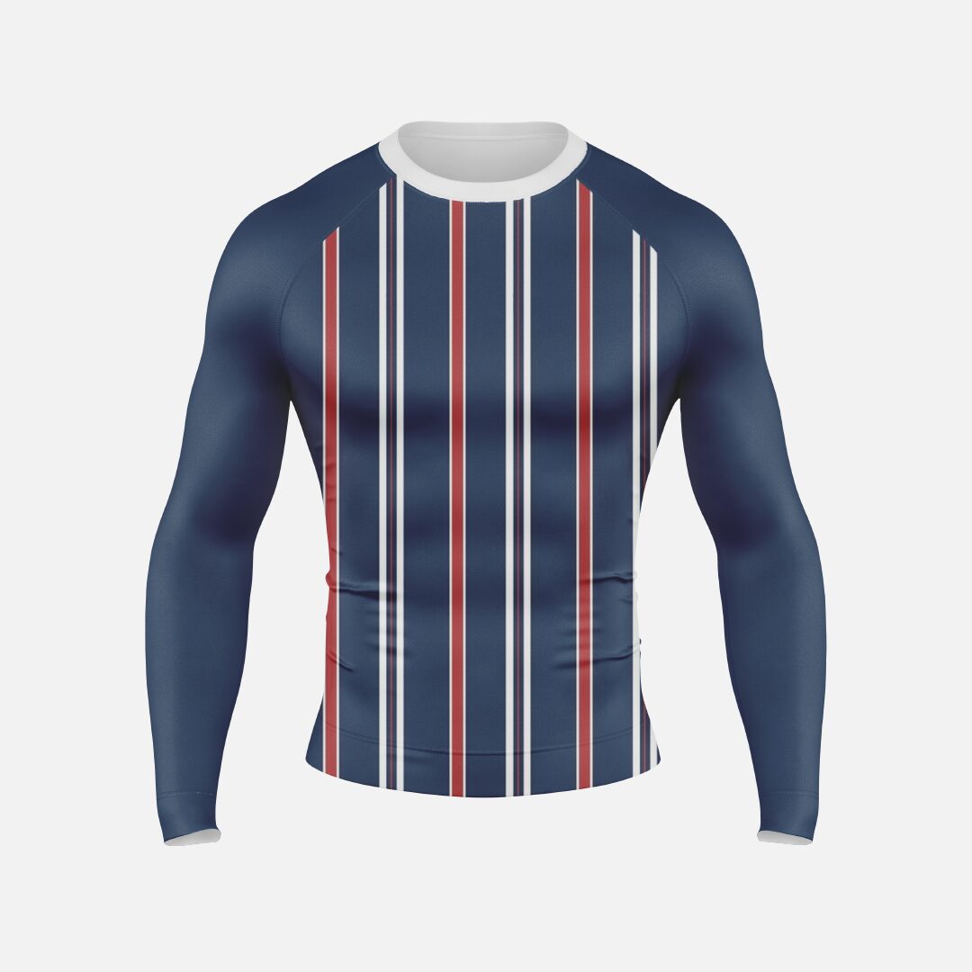 Men’s Athletic Full Sleeve Compression Shirt - Image 4