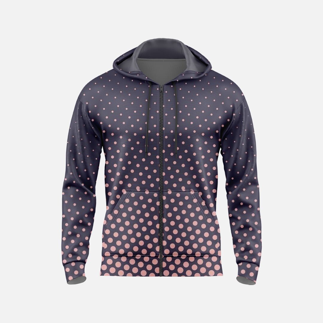 Men’s Athletic Full Zip Hoodie - Image 4