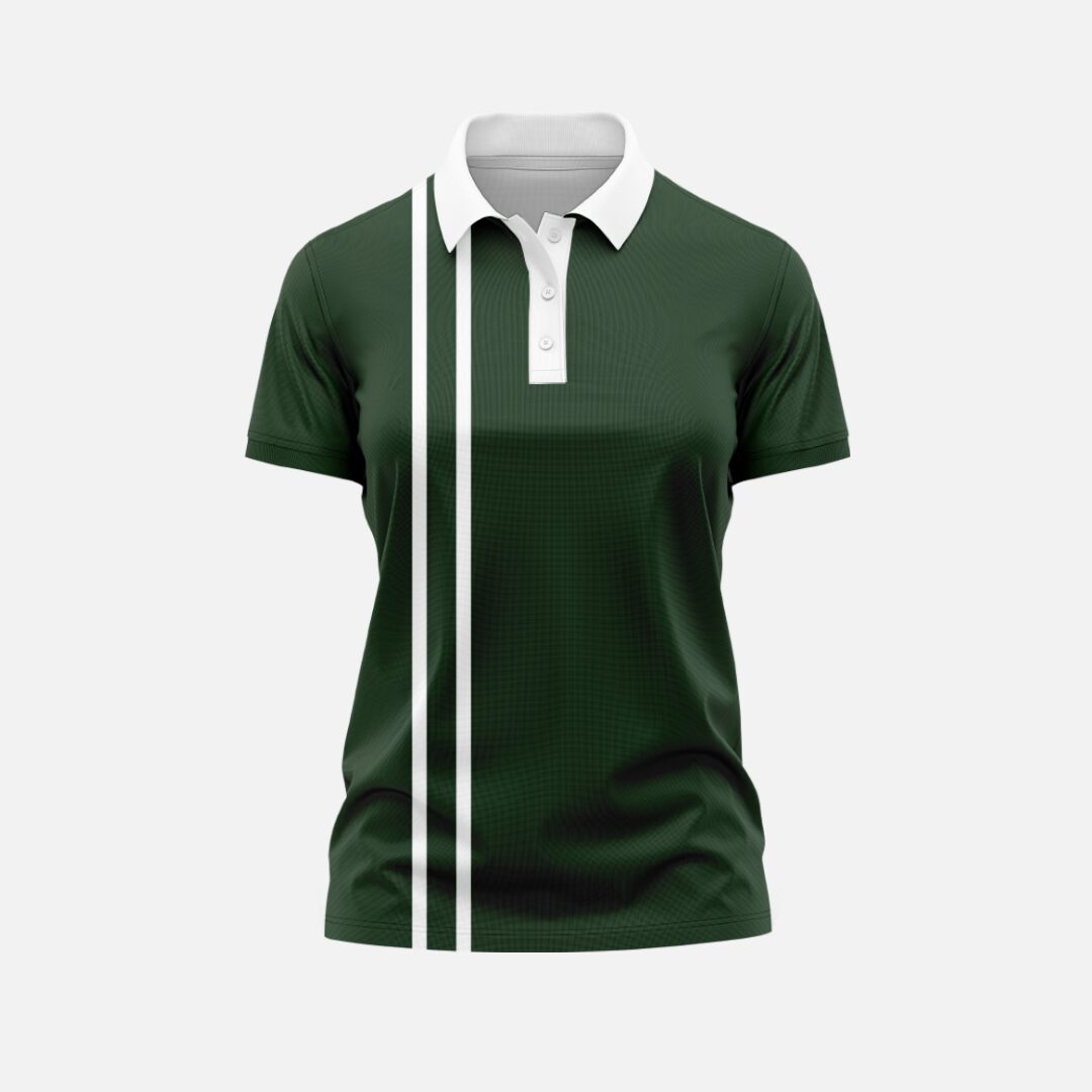 Women’s Athletic Short Sleeve Polo - Image 5