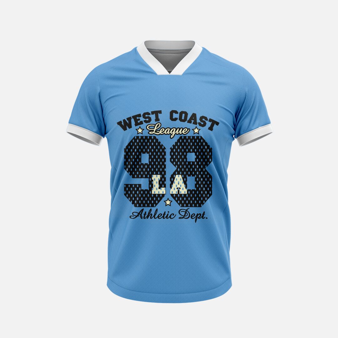 Men’s Custom Multi-Sport Varsity Neck Jersey - Image 7