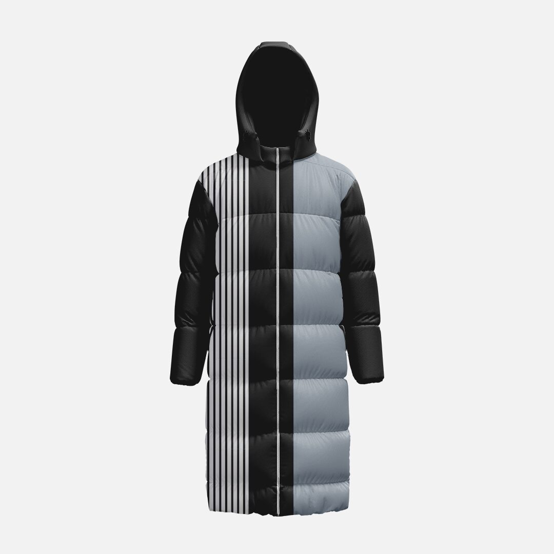 Men’s Athletic Big Baffle Down Coat - Image 5
