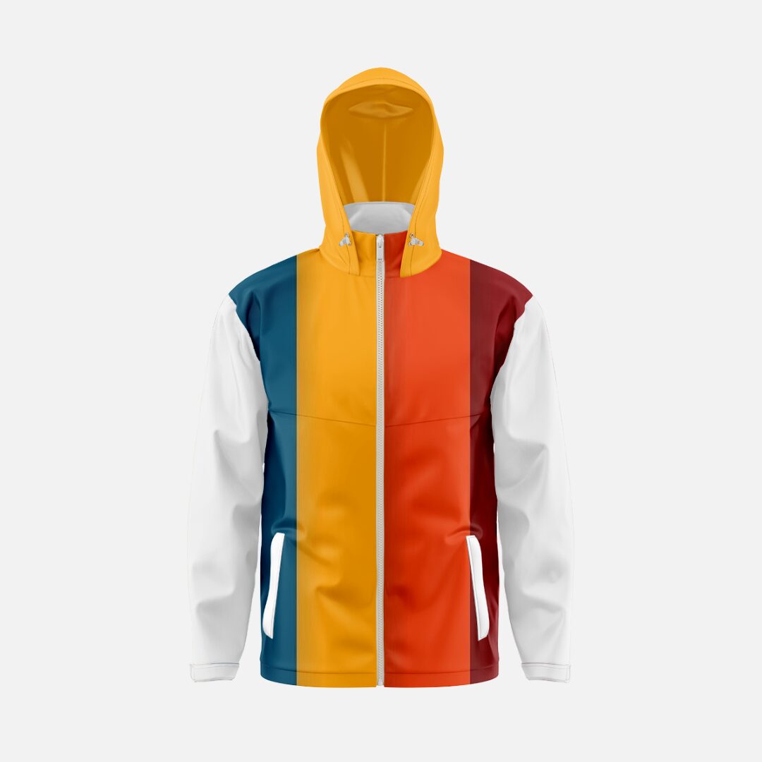 Men’s Athletic Rain Jacket - Image 8