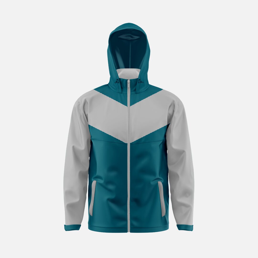 Men’s Athletic Rain Jacket - Image 7