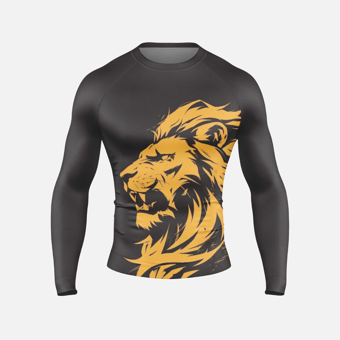 Men’s Athletic Full Sleeve Compression Shirt - Image 3