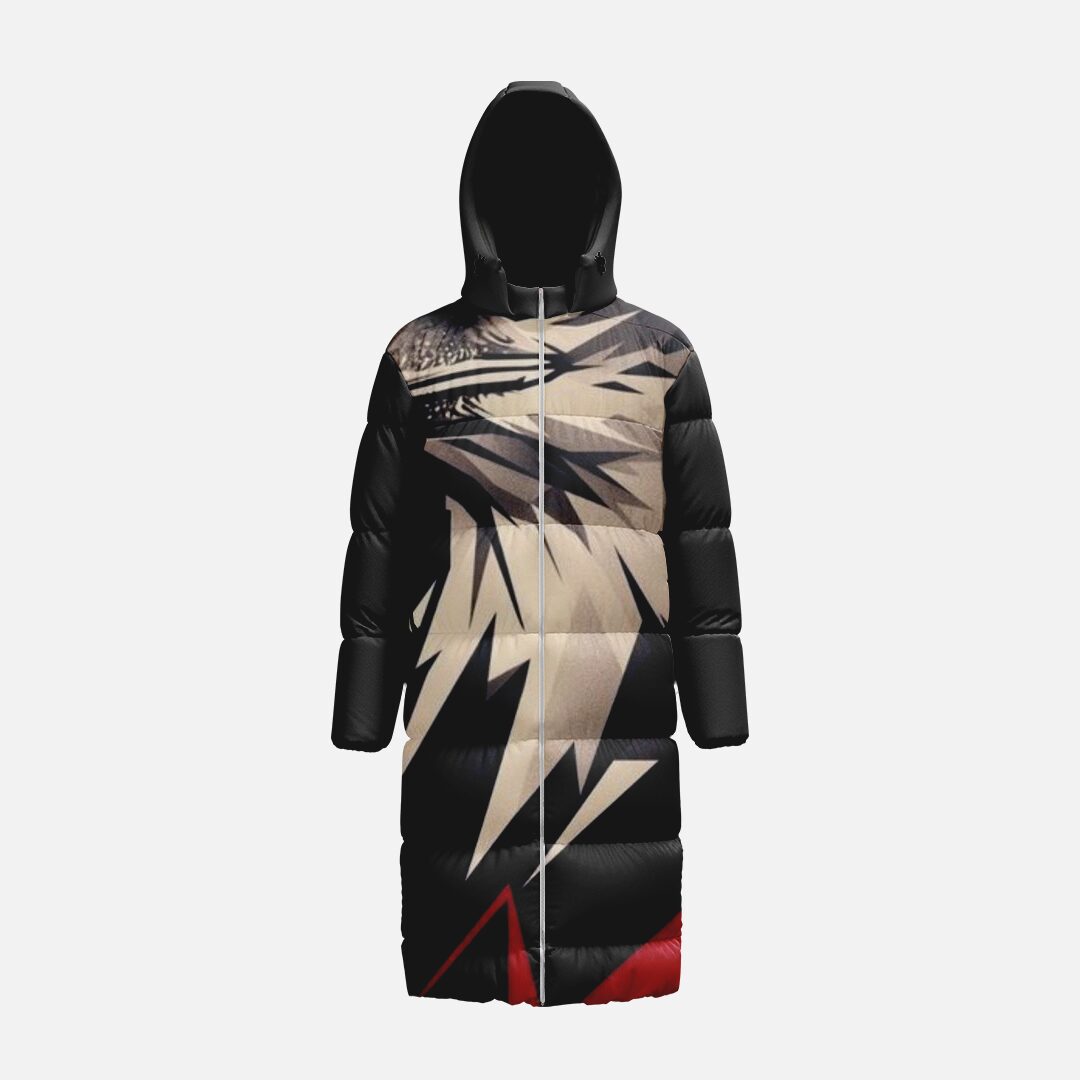 Men’s Athletic Big Baffle Down Coat - Image 4