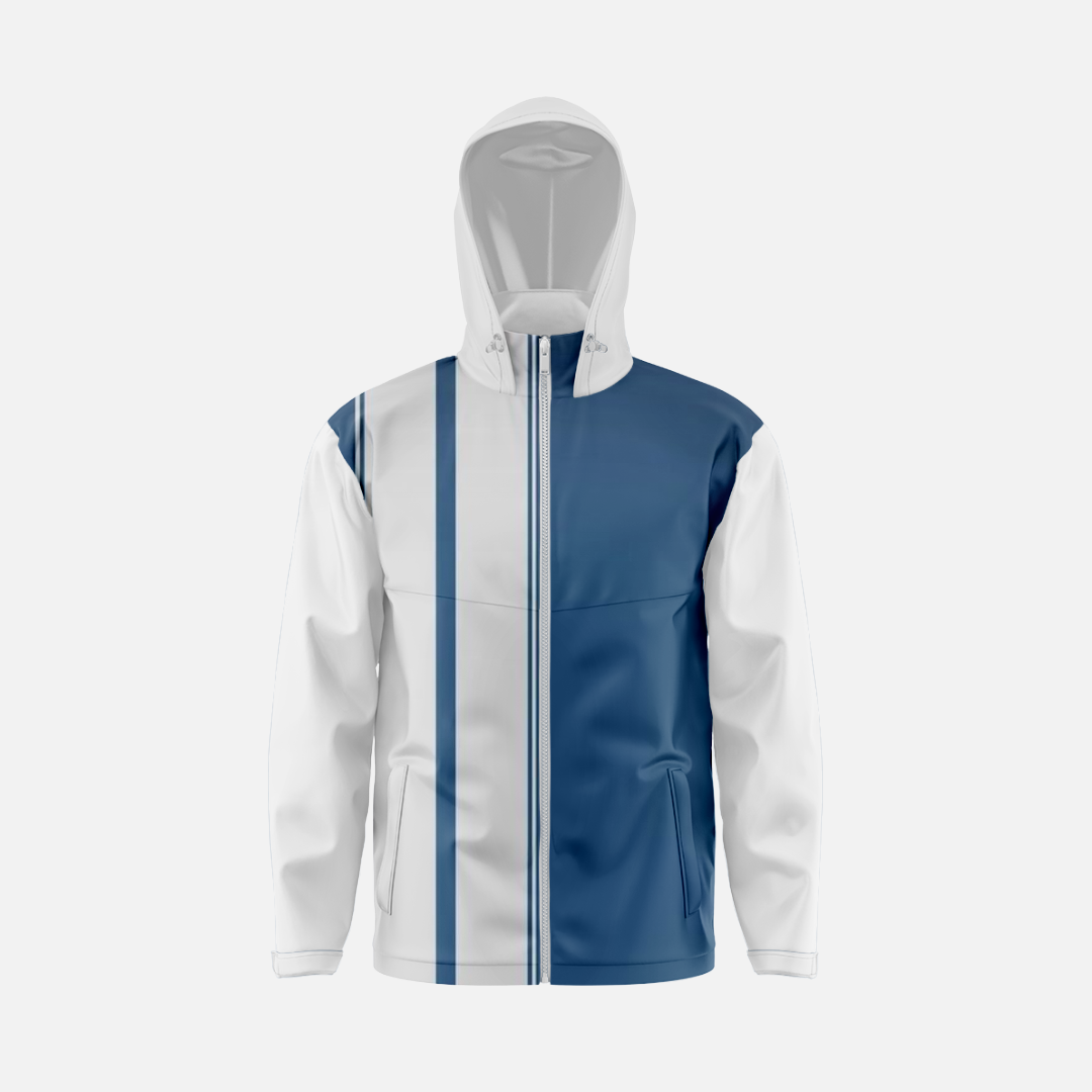 Men’s Athletic Rain Jacket - Image 9