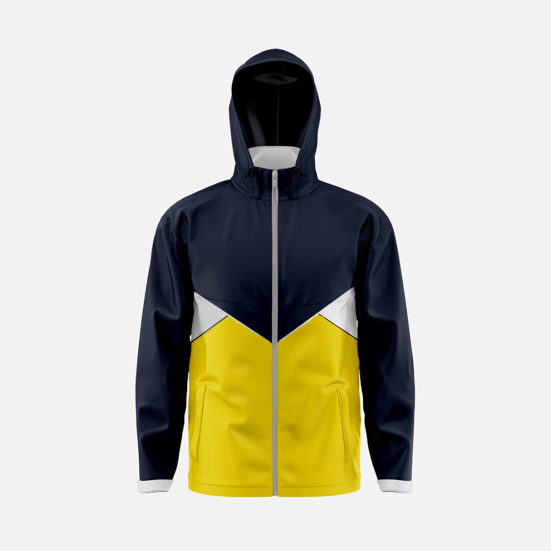 Men’s Athletic Rain Jacket - Image 5