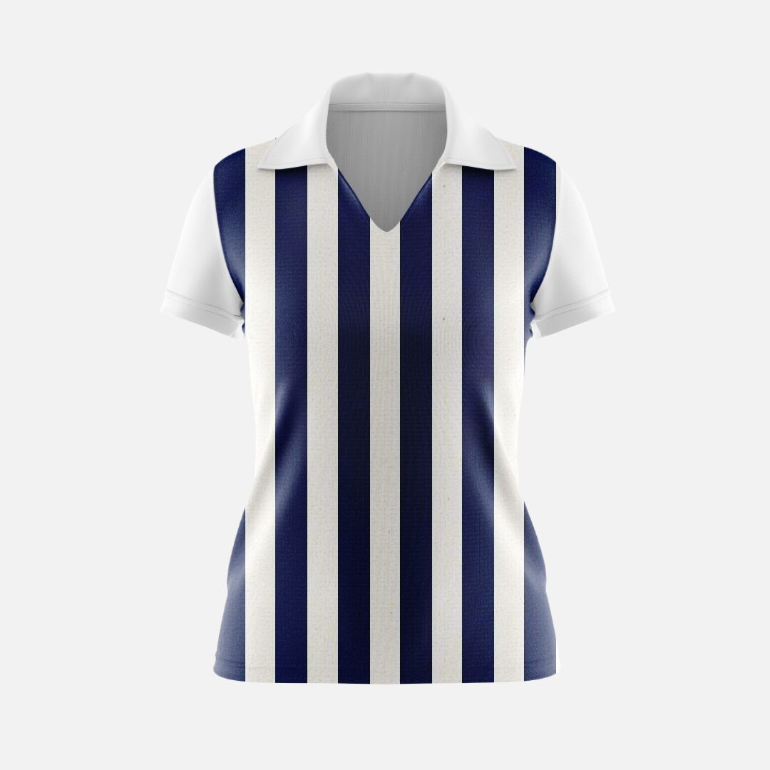 Women’s Athletic Johnny Collar Polo - Image 4