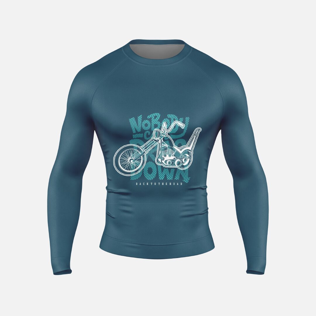 Men’s Athletic Full Sleeve Compression Shirt - Image 5