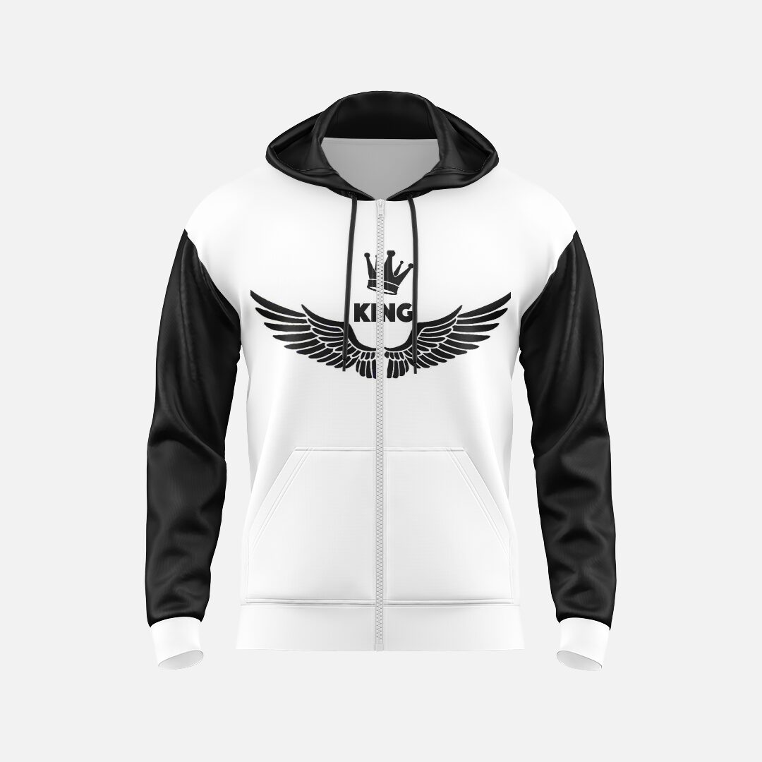 Men’s Athletic Full Zip Hoodie - Image 5