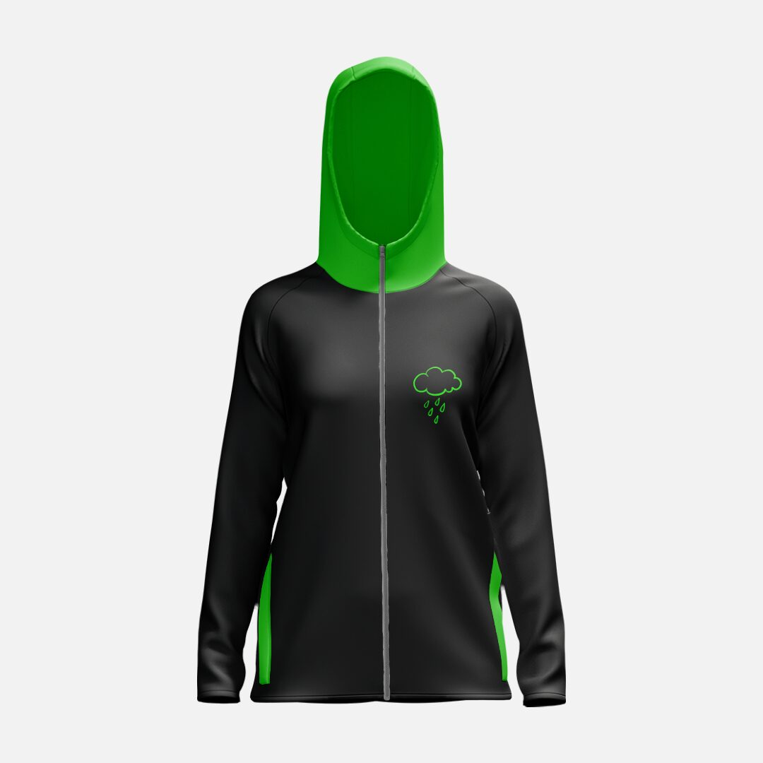 Women’s Athletic Rain Jacket - Image 6
