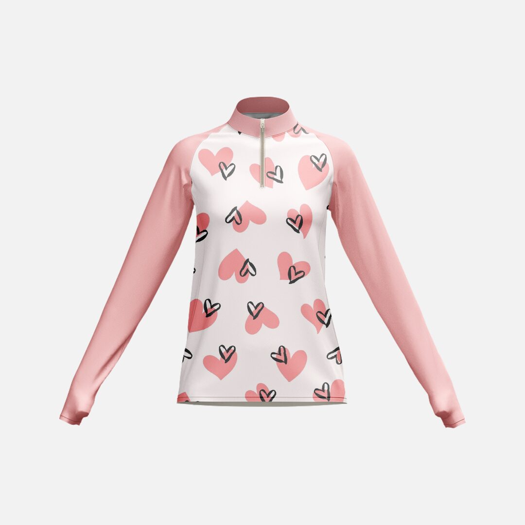 Women’s Athletic Quarter Zip - Image 5