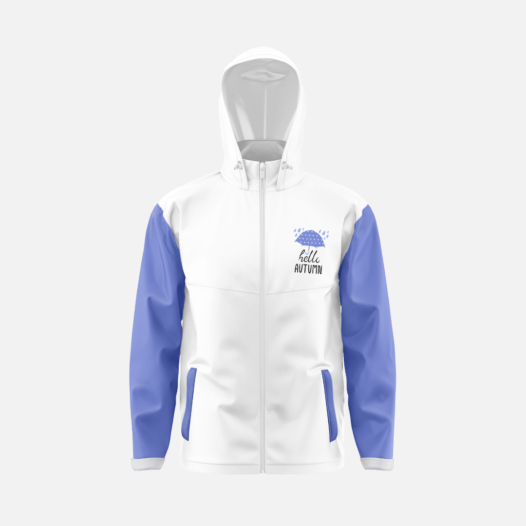 Men’s Athletic Rain Jacket - Image 6