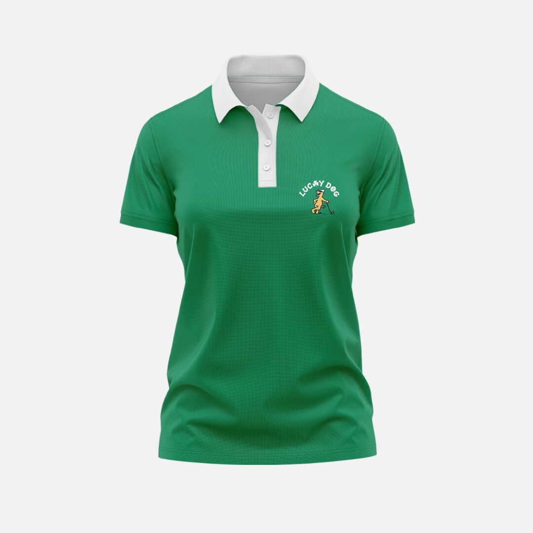 Women’s Athletic Short Sleeve Polo - Image 3