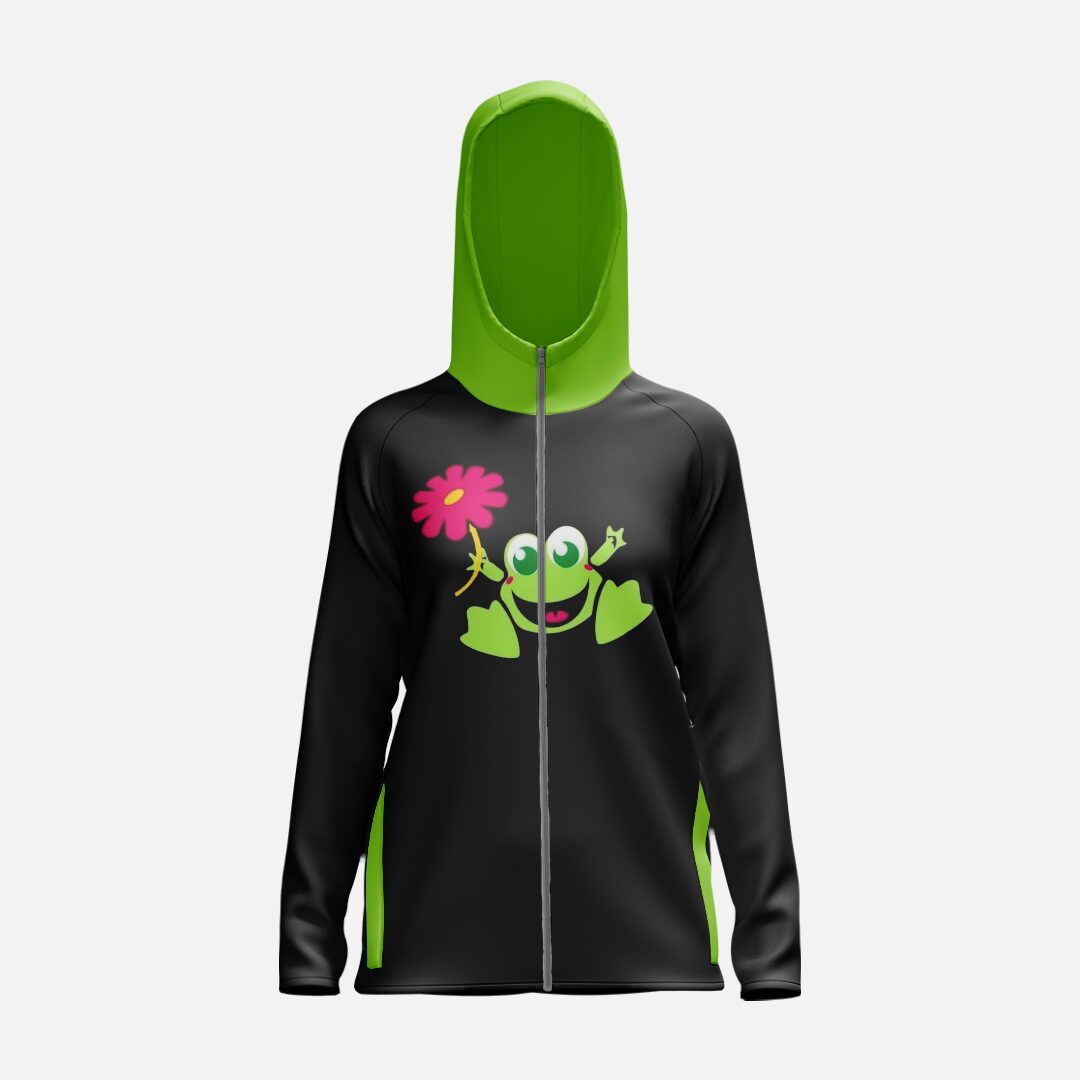 Women’s Athletic Rain Jacket - Image 5