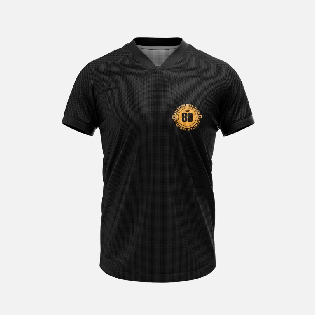 Men’s Custom Multi-Sport Varsity Neck Jersey - Image 4