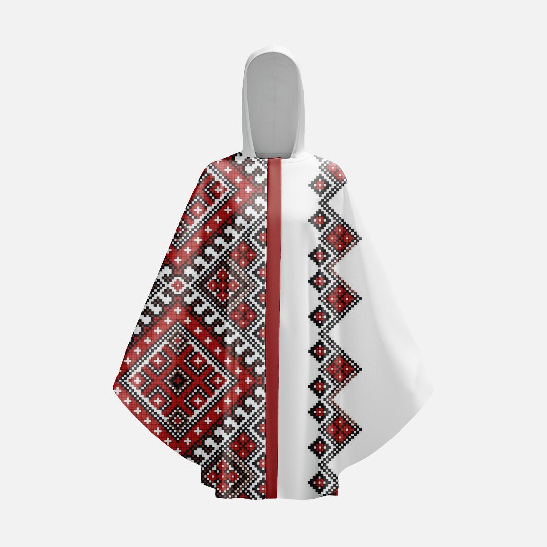 Women’s Athletic Poncho - Image 3