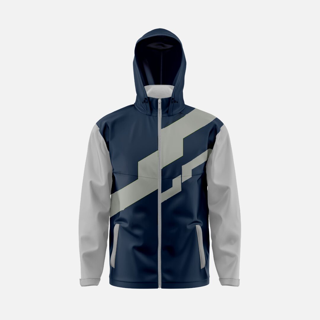 Men’s Athletic Rain Jacket - Image 4