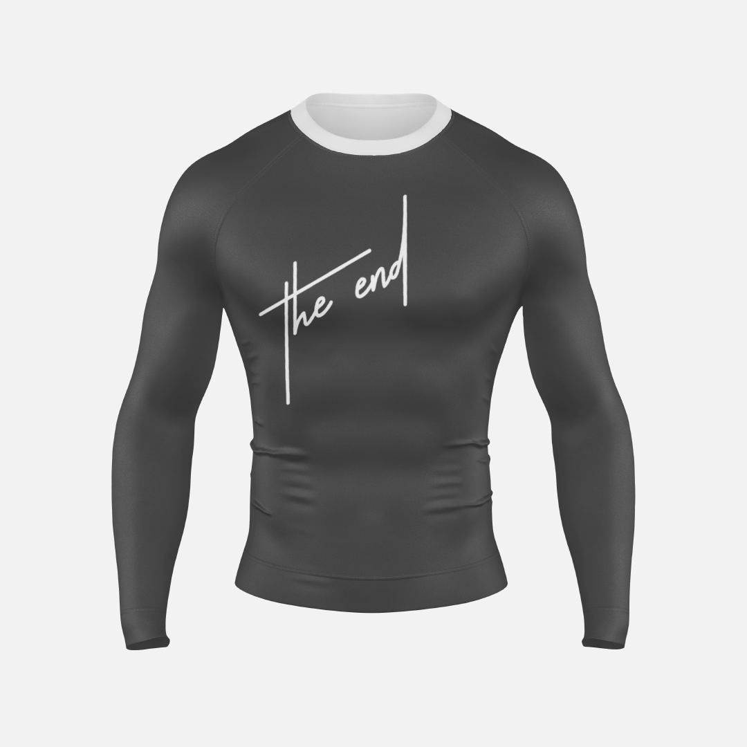 Men’s Athletic Full Sleeve Compression Shirt - Image 6