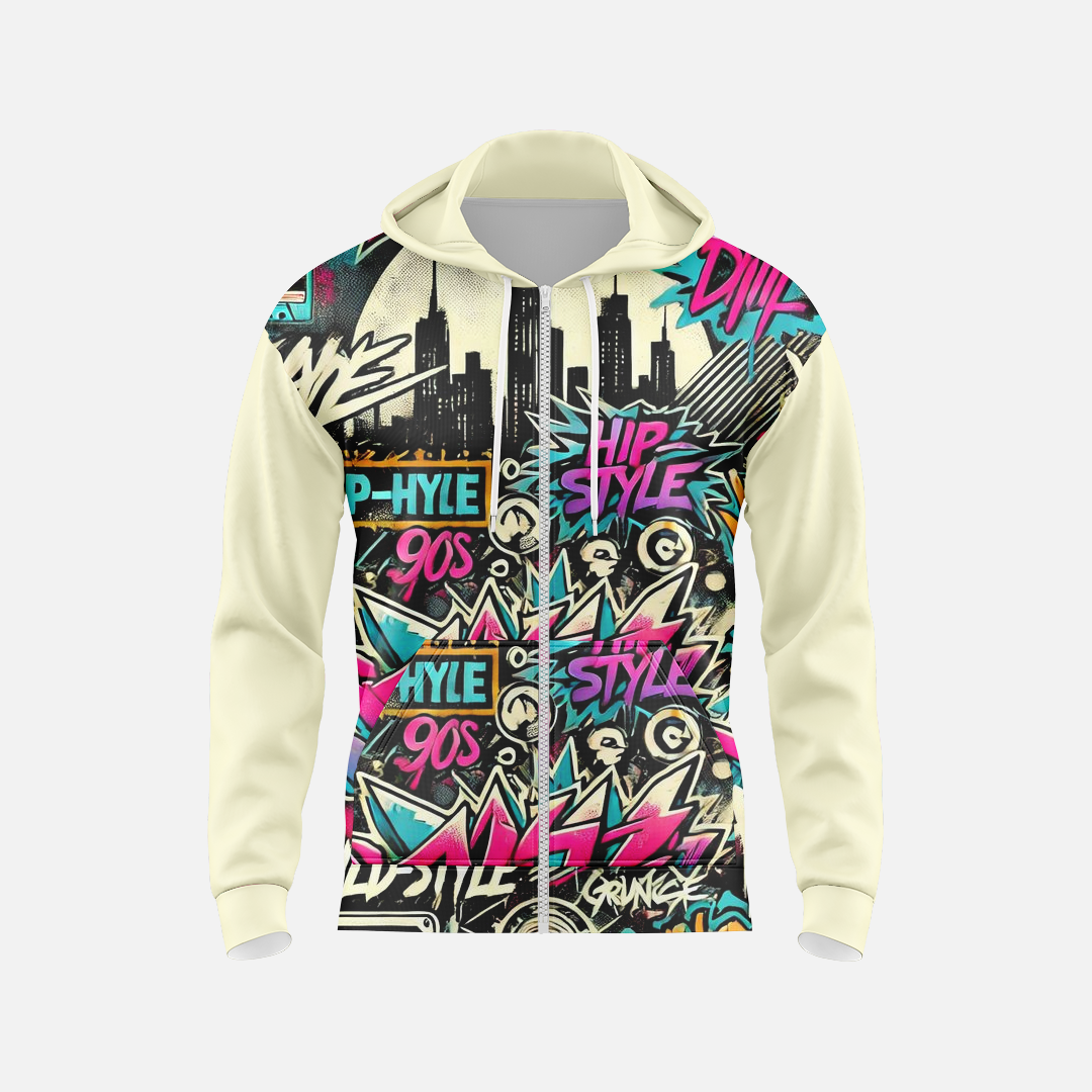 Men’s Athletic Full Zip Hoodie - Image 7