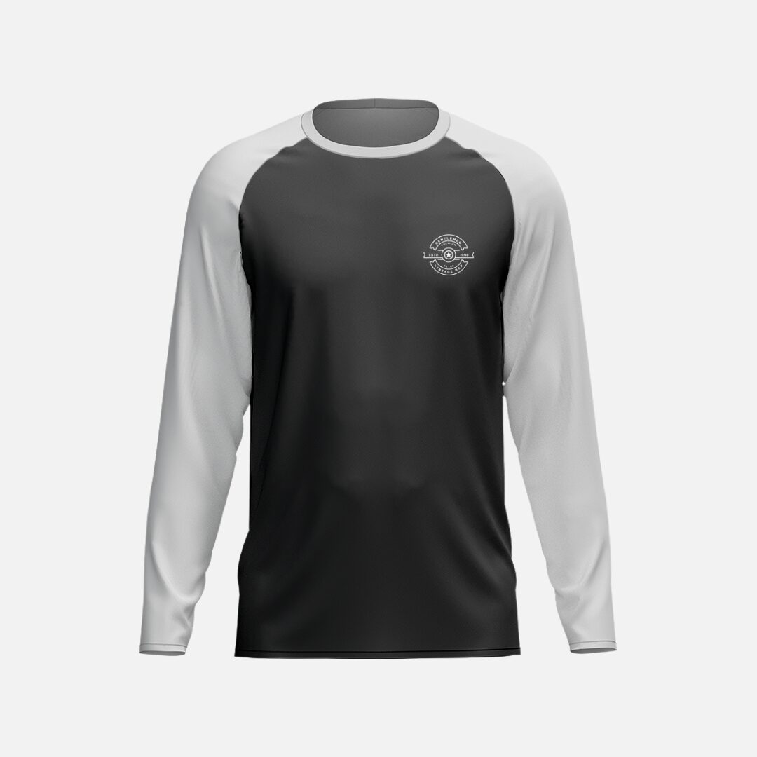 Men’s Athletic Raglan Full-Sleeve T-Shirt - Image 4