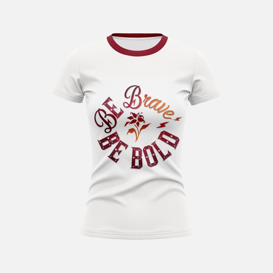 Women’s Athletic Crew Neck T-Shirt - Image 4