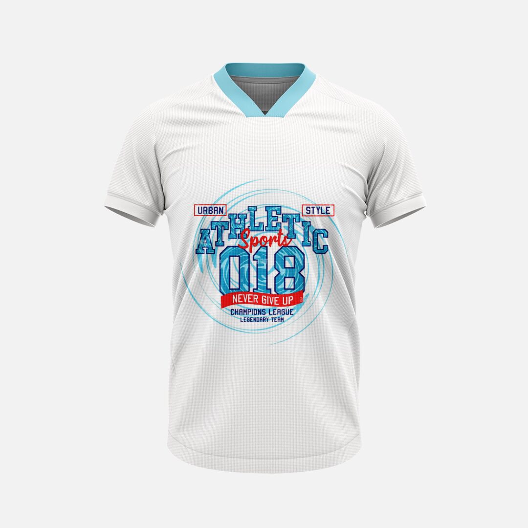 Men’s Custom Multi-Sport Varsity Neck Jersey - Image 3