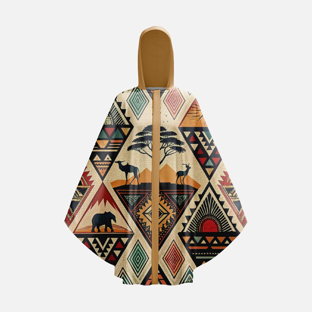 Women’s Athletic Poncho - Image 4