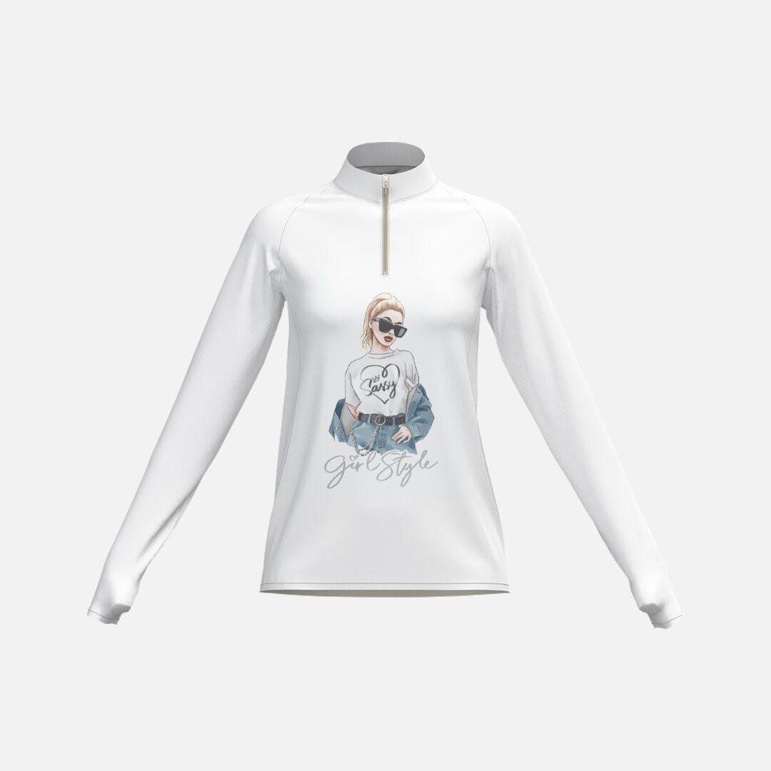 Women’s Athletic Quarter Zip - Image 6