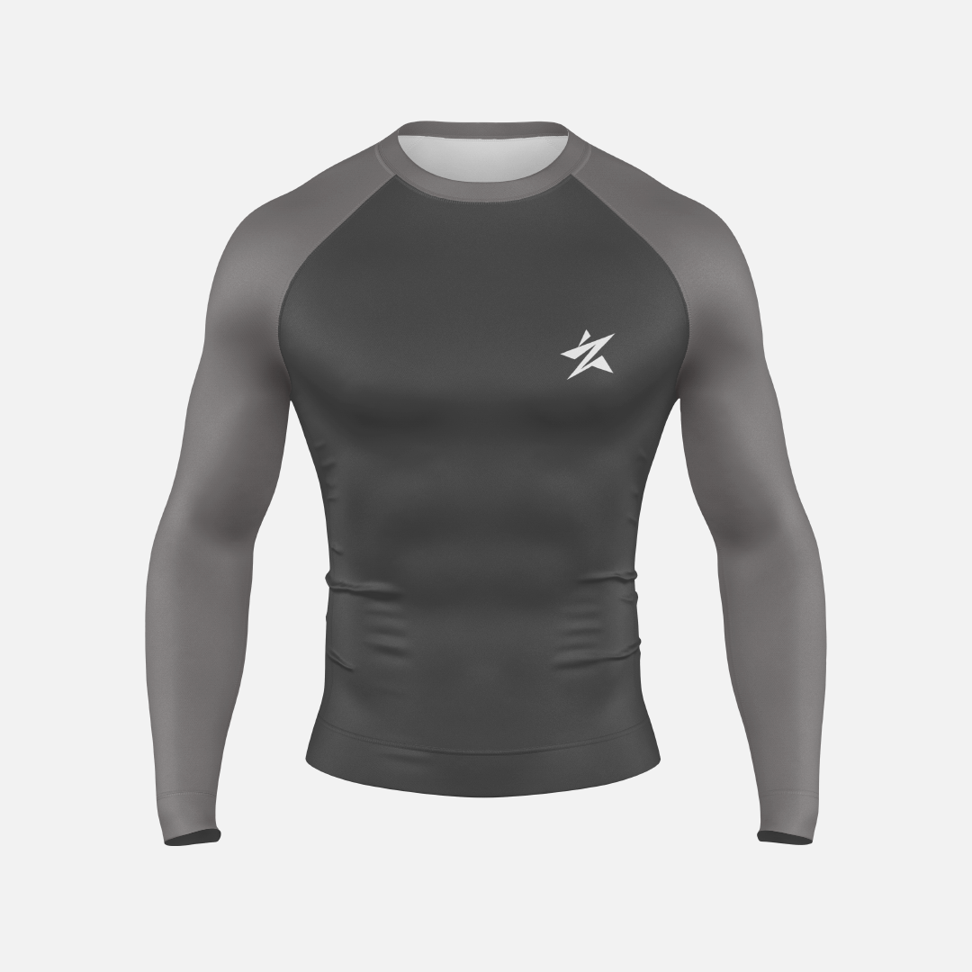 Men’s Athletic Full Sleeve Compression Shirt - Image 7