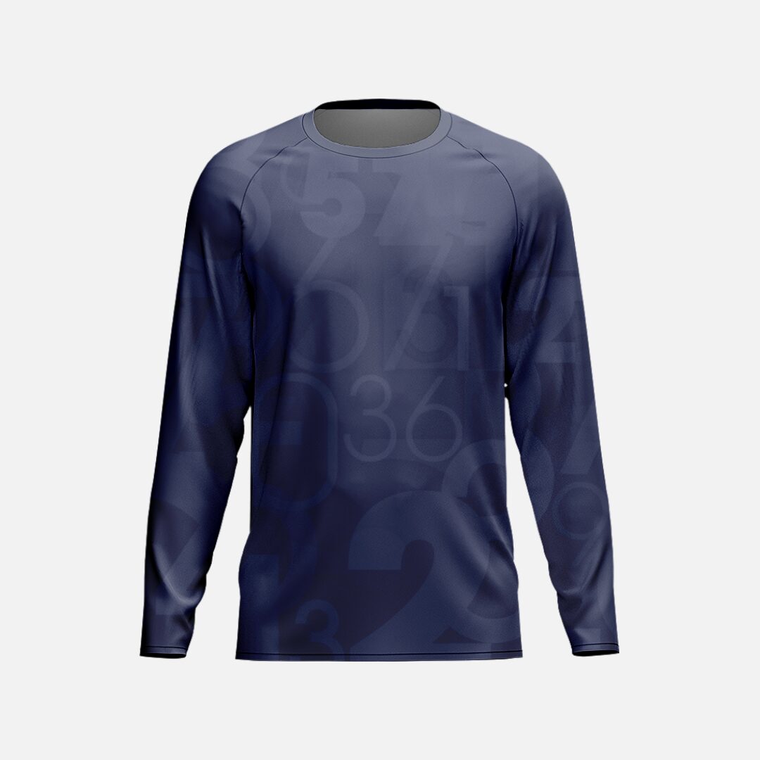 Men’s Athletic Raglan Full-Sleeve T-Shirt - Image 7