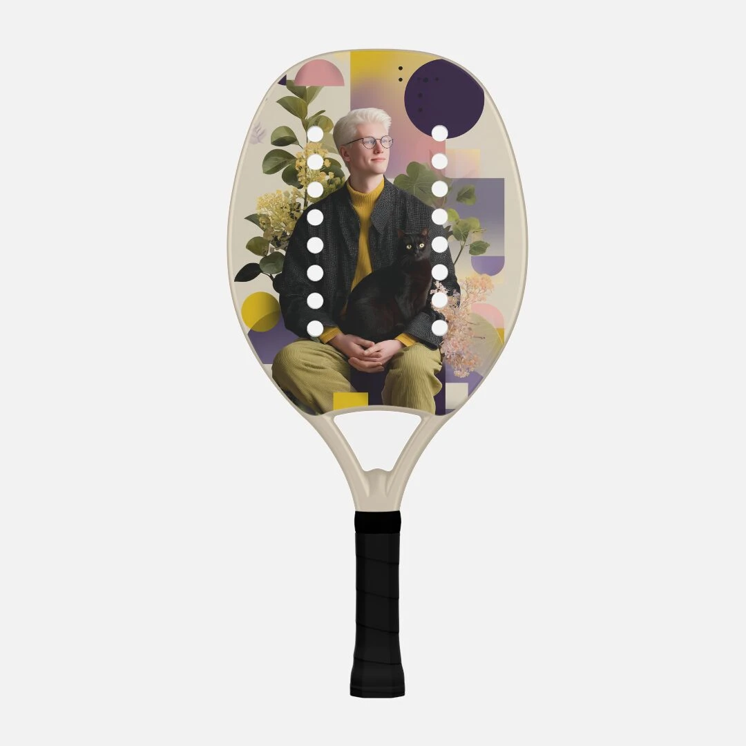 Custom Beach Tennis Racket (OC+SL) - Image 2