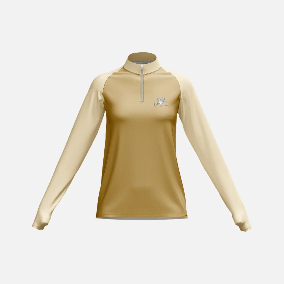 Women’s Athletic Quarter Zip - Image 2