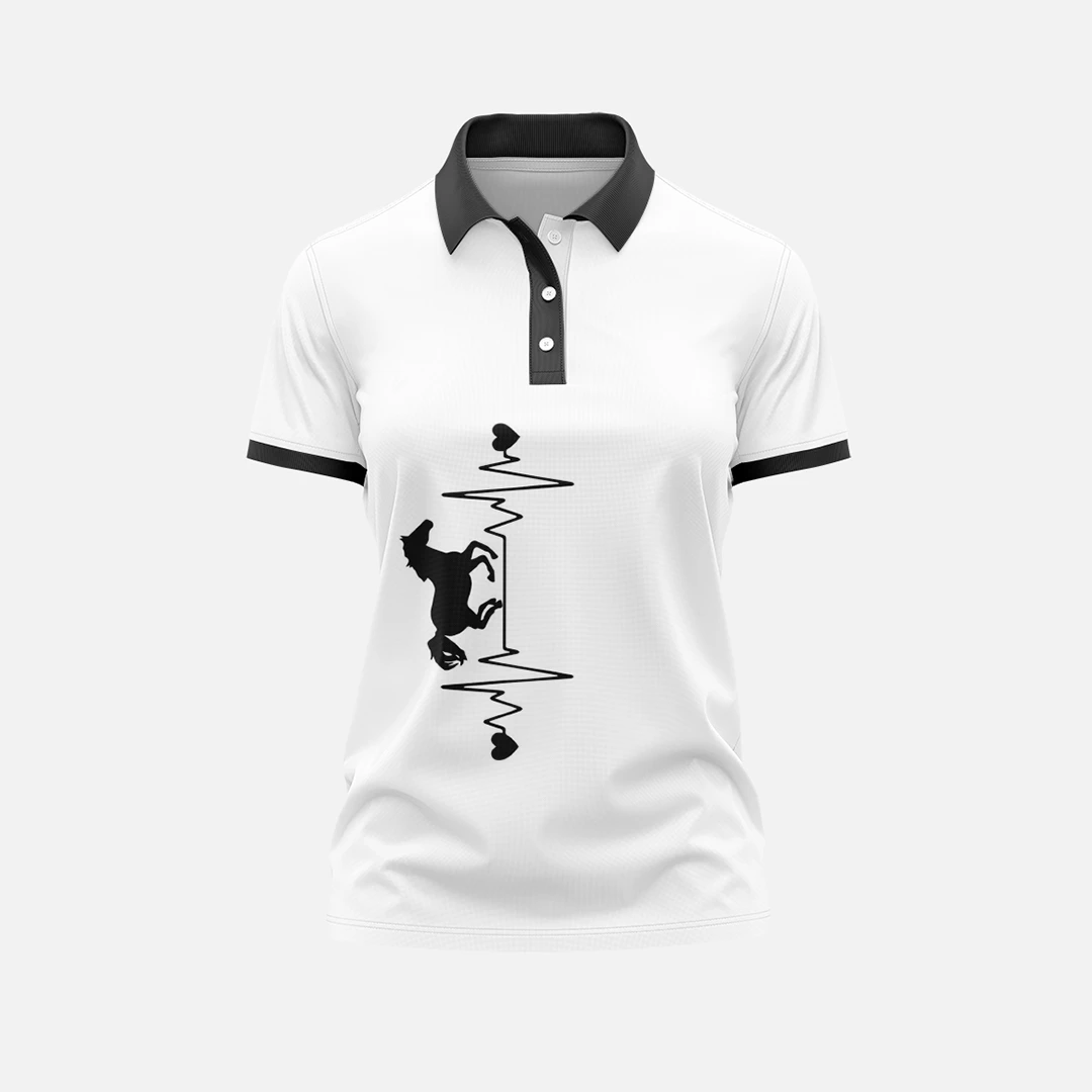 Women’s Athletic Short Sleeve Polo - Image 2