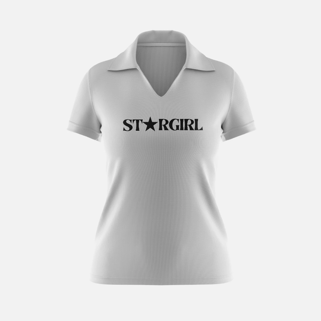 Women’s Athletic Johnny Collar Polo - Image 2