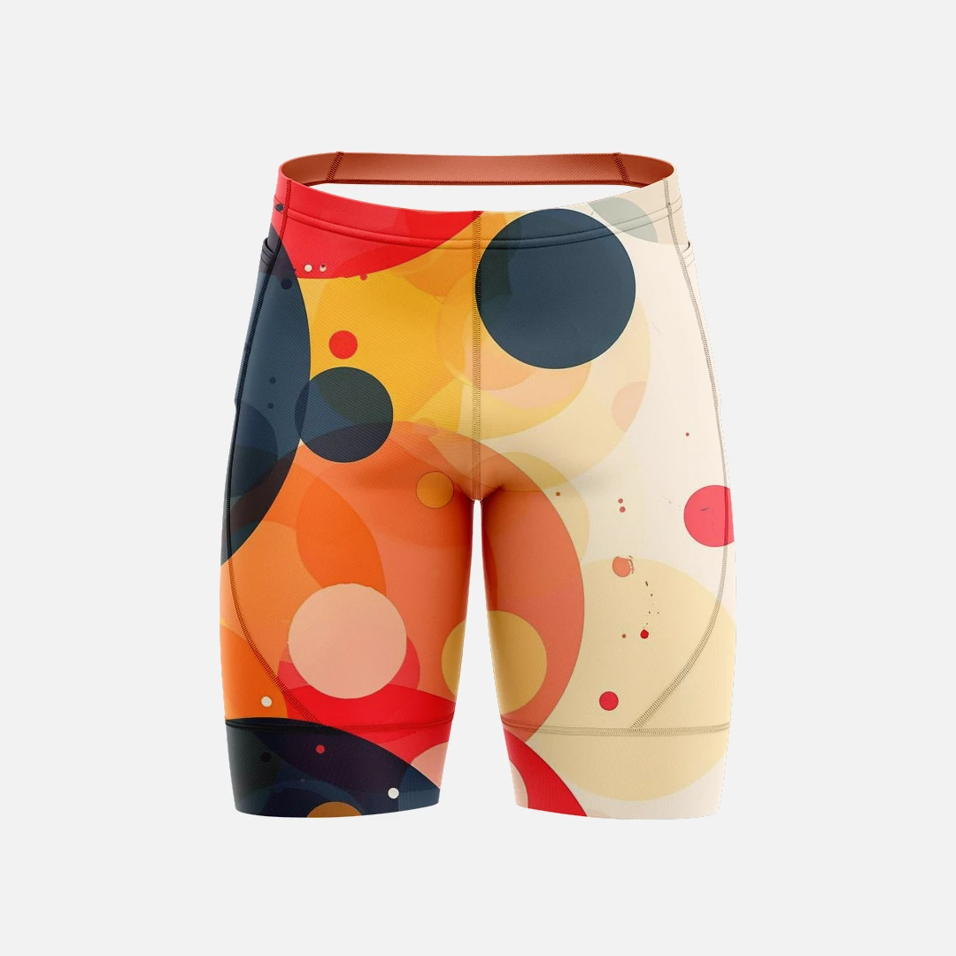 Women’s Athletic Cycling Shorts - Image 2